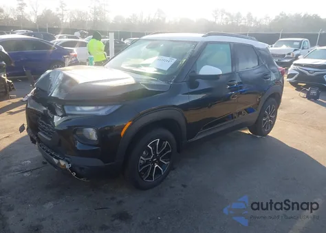 2021 Chevrolet Trailblazer Awd Activ from USA, damaged, VIN KL79MSSL6MB168845